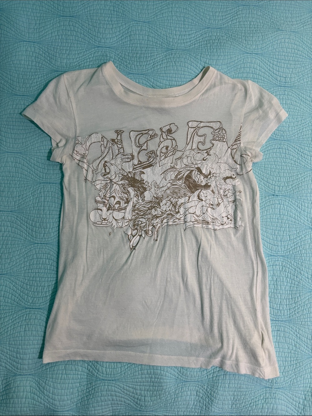Diesel Vintage Graphic Tee